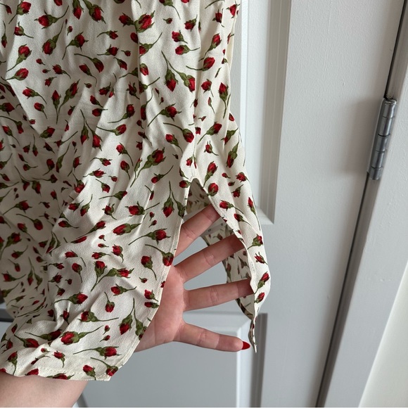 Reformation Marlowe Dress in Marion Print - Picture 4 of 7